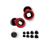 artvive arteviveearplugs bouchon oreille moto earplugs - 27 dB Bouchons d'oreille pour concerts Protection auditive haute fidélité - Réduction du bruit, travail - 8 embouts