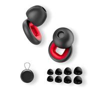 artvive arteviveearplugs bouchon oreille moto earplugs - 27 dB Bouchons d'oreille pour concerts Protection auditive haute fidélité - Réduction du bruit, travail - 8 embouts