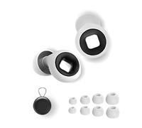 artvive arteviveearplugs bouchon oreille moto earplugs - 27 dB Bouchons d'oreille pour concerts Protection auditive haute fidélité - Réduction du bruit, travail - 8 embouts
