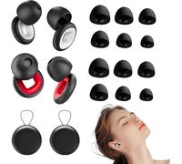 Artvive Lot De 2 Paires De Bouchons D'oreilles Pour Moto, Bouchons D'oreilles Artevive Anti-Ronflement S Pour Moto Et Réduction Du Bruit