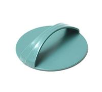 Artway Baren Plastique pour Gravure à Main Vert/Noir Diamètre 10 cm