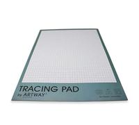 Artway Bloc de 40 feuilles de papier calque de qualité supérieure - Format A2-100 g/m²