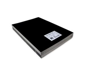 Artway Carnet de croquis à couverture souple - Format A3 portrait - Papier cartouche 135 g/m² - 20 pages/40 côtés - Lot de 10