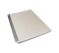 Artway Enviro - Carnet de croquis recyclé A3 - Portrait - 80 côtés/40 pages de papier à dessin recyclé 170g/m² - 100% recyclé