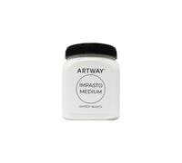 Artway Impasto Medium 250ml - Pate Acrylique Corps Lourd, Tient les Reliefs, Finition Resistante a l'Eau, Compatible Toute Acrylique, Non Toxique