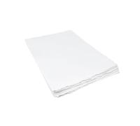 Artway Indigo Lot de 20 feuilles de papier chiffon en coton A4 100% coton fait main 350 g/m² Texture moyenne A4