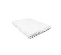 Artway Indigo Lot de 25 feuilles de papier chiffon en coton A5 100% coton fait main 350 g/m² Texture moyenne A5