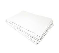 Artway Indigo - Papier Chiffon de Coton A3-100% Coton/Fabriqué à la Main - 250gsm Texture Lisse - A3 (20 Feuilles)