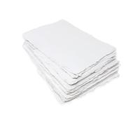 Artway Indigo - Papier Chiffon de Coton A4-100% Coton/Fabriqué à la Main - 250gsm Texture Lisse - A4 (35 Feuilles)