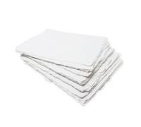 Artway Indigo - Papier Chiffon de Coton A5-100% Coton/Fabriqué à la Main - 250gsm Texture Lisse - A5 (50 Feuilles)