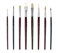 Artway Lot de 8 pinceaux mixtes pour artistes