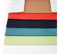 Artway Papier de coton coloré sans arbre - Papier d'impression pour loisirs créatifs - 24 feuilles de papier recyclé 100% coton - 200 g/m² - 6 couleurs