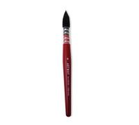 Artway Pinceau Aquarelle, Rouge, Taille 8
