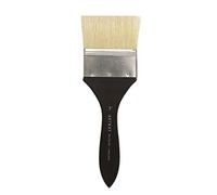 Artway - Pinceau plat - marron - 7,5 cm (3") - manche court