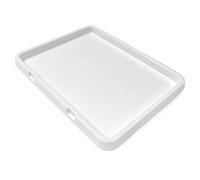 Artway Plateau encreur Plastique Blanc 25 x 19 x 1,5 cm