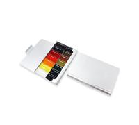 Artway Pocket Palette Ensemble de Peintures Aquarelle - Haute Pigmentation - 14 Mini Godets - Une gamme de couleurs hautement pigmentées dans une palette au format de poche