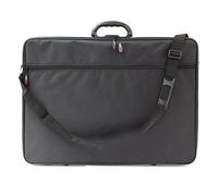 Artway - Porte-Documents A2 - Sangles d'épaule et intérieures - Grand Dossier avec Poches intérieures et extérieures, Noir