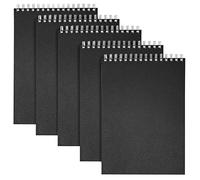 Artway Sketch - Lot de 5 carnets de Dessin à Spirale - 140 g/m² - A4 Portrait - Reliure à Spirale sur Le Haut (Lot de 5)