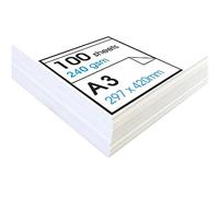 Artway Studio - A3 Média Mixte Papier - Idéal pour les applications multimédias - 240gsm - A3 (100 feuilles)
