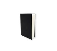 Artway Studio - Carnet de croquis relié A6 - Portrait - 92 côtés/46 pages de papier cartouche de 170 g/m² - Carnet de croquis à couverture rigide noire (lot de 2)