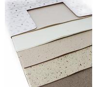 Artway Tree Free Lot de 25 feuilles A4 de papier de chanvre et de graines de fleurs sauvages, citronnelle, orge dépensée et jacinthe d'eau