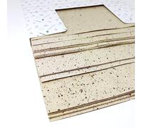 Artway Tree Free Pack de Papier d'orge usé - 24 Feuilles A4 150 g/m² - Papier Fibre d'orge usée pour Loisirs créatifs