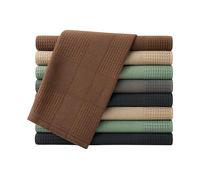 Artwelt Chiffons Microfibres 60×40 cm - Torchons de Nettoyage Absorbants, Non Pelucheux et Lavables - Lingettes Microfibre pour Cuisine, Verre et Maison - Lot de 4