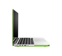 Artwizz Rubber Clip Sacoche de protection pour ordinateur portable supérieur 15"" vert pour Apple MacBook Pro avec écran Retina…