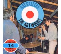 Artwoods,the - Art Gallery + 14 Bonustracks