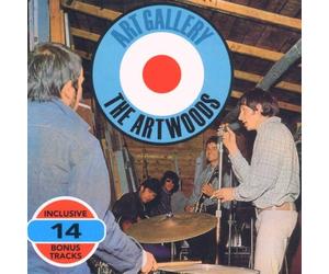 Artwoods,the - Art Gallery + 14 Bonustracks