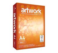 Igepa - 97 microns - blanc - A4 (210 x 297 mm) - 75 g/m² - 2500 feuille(s) papier uni (pack de 5)