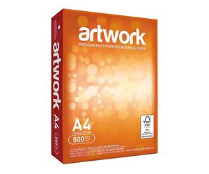 Artwork Ramette de papier multi-usage 75 g/m² A4 Blanc - 2500 feuilles