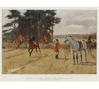 ARTXLXXBN Affiches Imprimées Portrait Tableaux Écoutez maintenant mon raisonnement Écoutez les plaidoiries de mes lèvres par George Goodwin Kilburne Pour les Décorations pour la Maison 60x90cm
