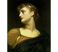 ARTXLXXBN Célèbre Affiches Imprimées Portrait Tableaux Antigone de Frederic Leighton Art Mural Classique Pour les Décorations pour la Maison 60x90cm