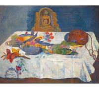 ARTXLXXBN Célèbre Affiches Imprimées Portrait Tableaux Nature morteoiseaux exotiques de Paul Gauguin Art Mural Classique Pour les Décorations pour la Maison 60x90cm