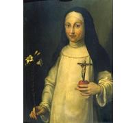 ARTXLXXBN Célèbre Affiches Imprimées Portrait Tableaux Sainte de Sofonisba Anguissola Art Mural Classique Pour les Décorations pour la Maison 60x90cm