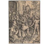 ARTXLXXBN Célèbre Art Mural Toile Impression Toile Le Christ portant de lapassion par Albrecht Dürer Images Abstraites Pour la Décoration du Salon 60x90cm
