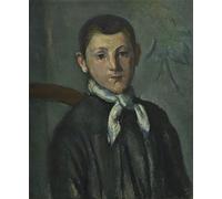 ARTXLXXBN Célèbre Art Mural Toile Impression Toile Louis Guillaume par Paul Cézanne Images Abstraites Pour la Décoration du Salon 60x90cm