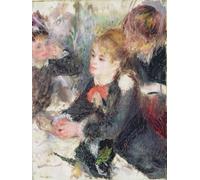 ARTXLXXBN Célèbre Imprimer Affiche Toile Photos D'Art Chez la modiste de Pierre Auguste Renoir Tableaux Posters Pour la Décoration de Bureau 60x90cm