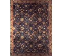 ARTXLXXBN Célèbre Imprimer Affiche Toile Photos D'Art Conception d'un tapis par William Morris Tableaux Posters Pour la Décoration de Bureau 60x90cm