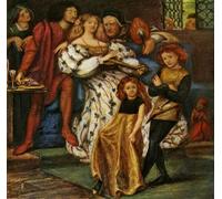 ARTXLXXBN Célèbre Imprimer Affiche Toile Photos D'Art la famille Borgia de Dante Gabriel Charles Rossetti Tableaux Posters Pour la Décoration de Bureau 60x90cm