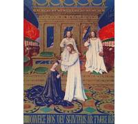 ARTXLXXBN Célèbre Imprimer Affiche Toile Photos D'Art le couronnement des vierges de Jean Fouquet Tableaux Posters Pour la Décoration de Bureau 60x90cm