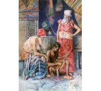 ARTXLXXBN Célèbre Imprimer Affiche Toile Photos D'Art le Nouveau Pistolet d'Eugenio Zampighi Tableaux Posters Pour la Décoration de Bureau 60x90cm