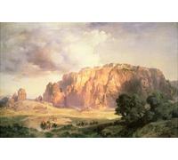 ARTXLXXBN Célèbre Imprimer Affiche Toile Photos D'Art le Pueblo d'Acoma Nouveau-Mexique par Moran Tableaux Posters Pour la Décoration de Bureau 60x90cm