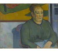 ARTXLXXBN Célèbre Imprimer Affiche Toile Photos D'Art Madame Roulin de Paul Gauguin Tableaux Posters Pour la Décoration de Bureau 60x90cm