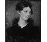 ARTXLXXBN Célèbre Imprimer Affiche Toile Photos D'Art Portrait d'une jeune femme Henry Inman Tableaux Posters Pour la Décoration de Bureau 60x90cm