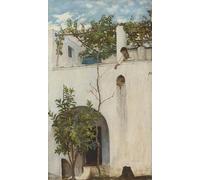ARTXLXXBN Célèbre Imprimer Affiche Toile Photos D'Art Sainte Eulalie de John William Waterhouse Tableaux Posters Pour la Décoration de Bureau 60x90cm