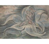 ARTXLXXBN Célèbre Peinture D'Art Murale Wall Art Peintures Impression d'épreuve de Jérusalem par William Blake Impression Peinture Huile Pour la Décoration Murale 60x90cm