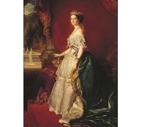 ARTXLXXBN Célèbre Peinture D'Art Murale Wall Art Peintures l'Impératrice Eugénie par Xaver Winterhalter Impression Peinture Huile Pour la Décoration Murale 60x90cm