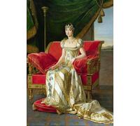 ARTXLXXBN Célèbre Peinture D'Art Murale Wall Art Peintures Marie Pauline Bonaparte Princesse par Marie Guilhelmine Benoist Impression Peinture Huile Pour la Décoration Murale 60x90cm